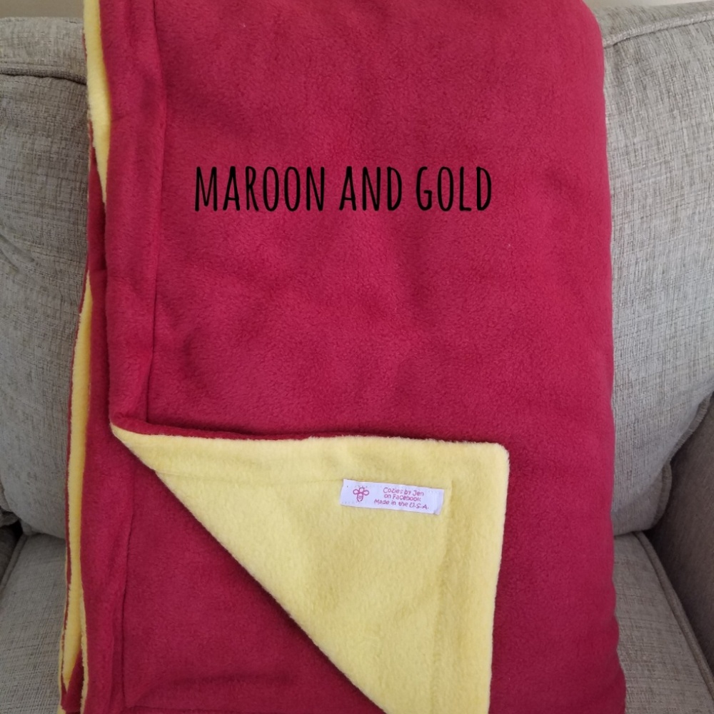 Twin fleece blanket